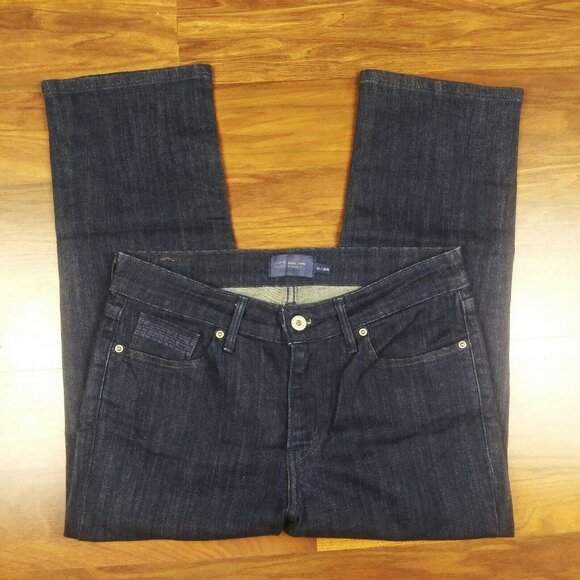 Levis Demi Curve Classic Boot Cut Womens Jeans Size 6/28 (28x22) EUC - Picture 6 of 9